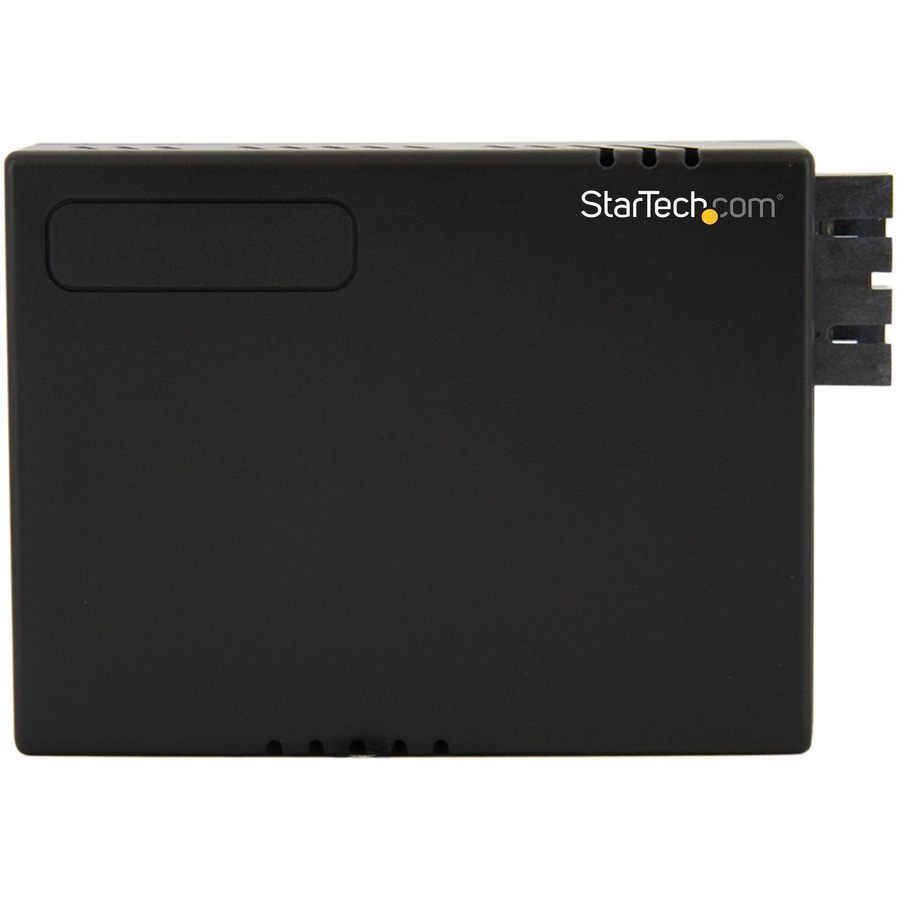 StarTech.com 10/100 Multi Mode Fiber to Ethernet Media Converter SC 2km with PoE - Image 2