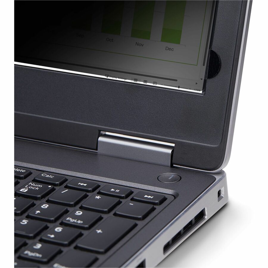 StarTech.com 12.5-inch 16:9 Touch Privacy Screen, Laptop Security Shield, Anti-Glare Blue Light Filter, Flip-Up - Image 7