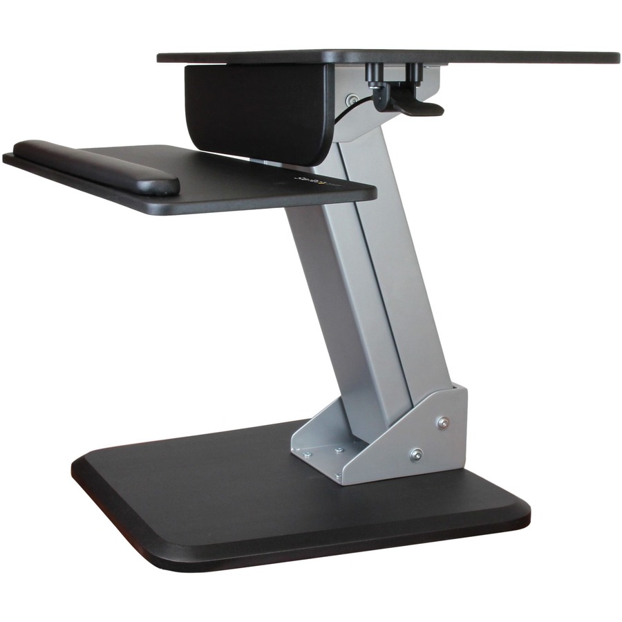 StarTech.com Single Monitor Sit-to-stand Workstation - One-Touch Height Adjustment - Image 4