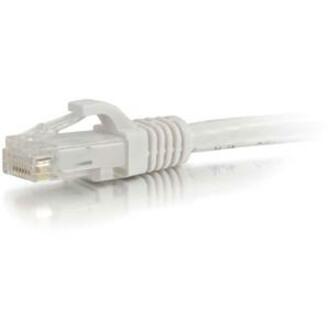 C2G 25ft Cat5e Ethernet Cable - Snagless Unshielded (UTP) - White - Image 5