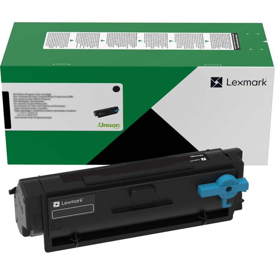 Lexmark Unison Original Laser Toner Cartridge - Black - 1 Each