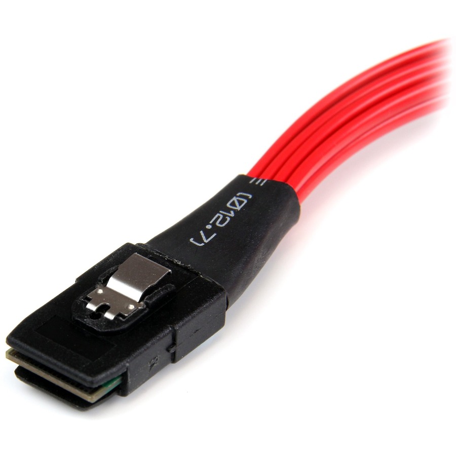 StarTech.com 50cm SFF-8087 to 4x SATA - Internal Mini SAS to SATA Reverse Cable - Image 2