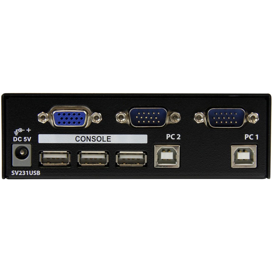 StarTech.com 2 Port Professional USB KVM Switch Kit with Cables - Image 3