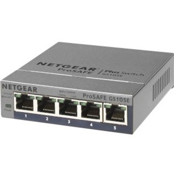 Netgear ProSafe Plus Switch, 5-Port Gigabit Ethernet - Image 2