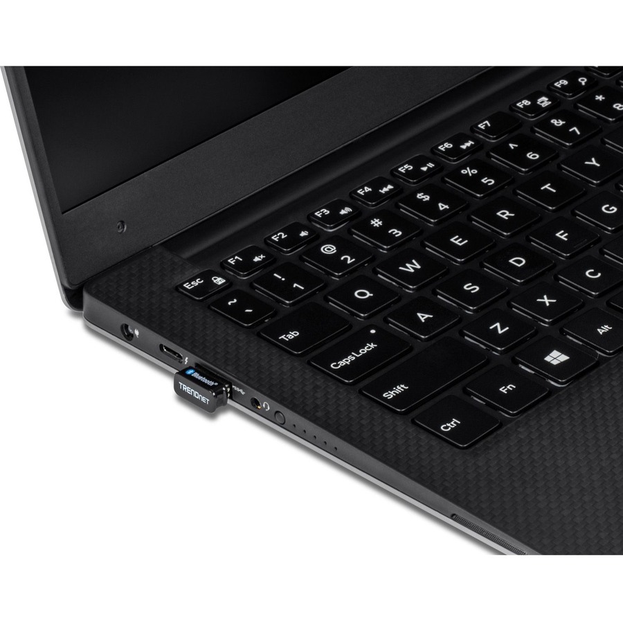 TRENDnet Micro Bluetooth 5.0 USB Adapter, Supports Basic Rate(BR), Bluetooth Low Energy(BLE), Enhanced Data Rate(EDR), 100m (328ft.) Range, Supports Windows OS, Black, TBW-110UB - Image 3