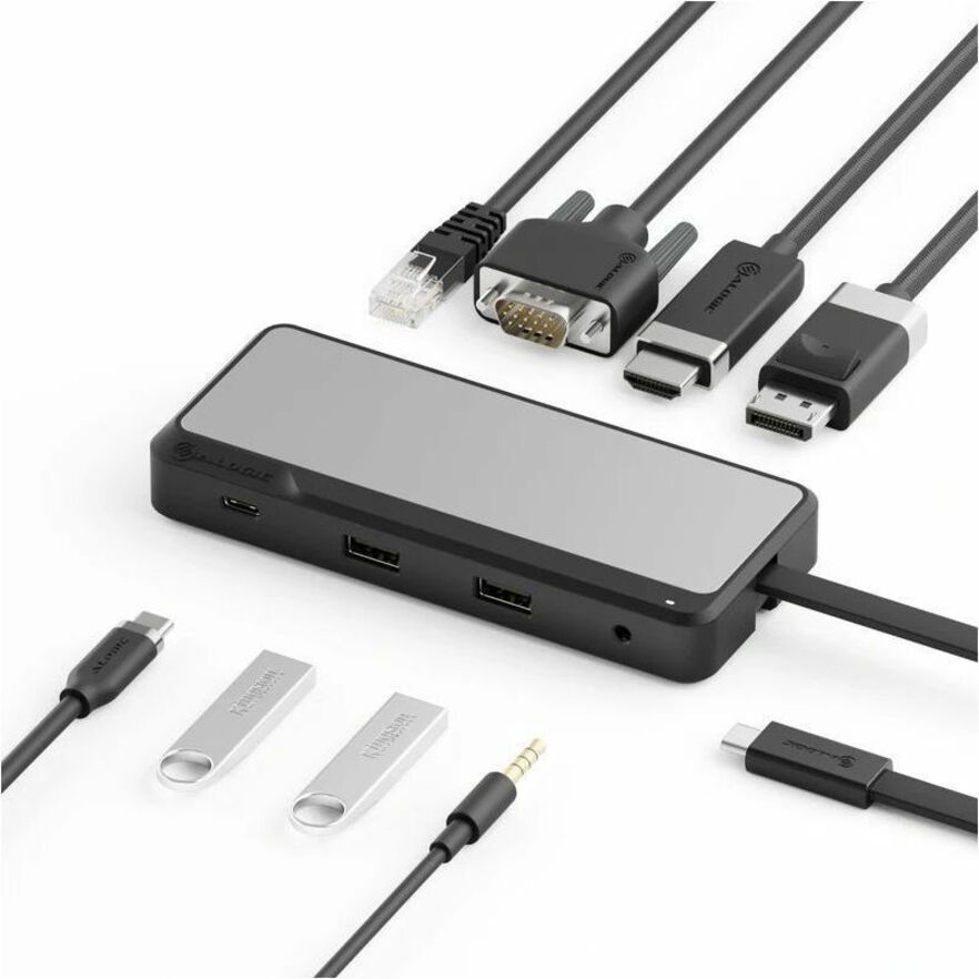 Alogic Fusion Pro NEXUS USB-C Universal Video Dock Compact Hub - Image 2
