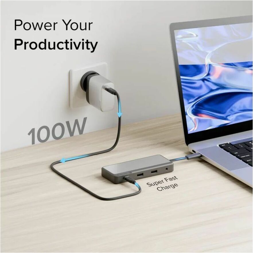Alogic Fusion Pro NEXUS USB-C Universal Video Dock Compact Hub - Image 3