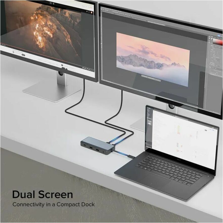 Alogic Fusion Pro NEXUS USB-C Universal Video Dock Compact Hub - Image 4