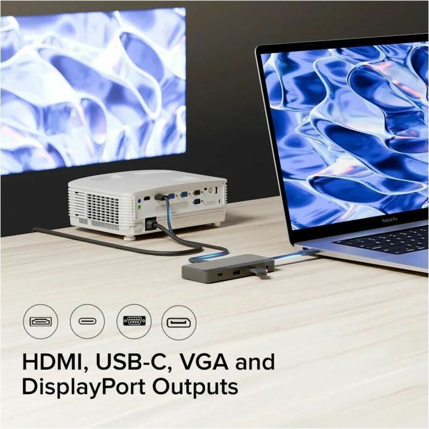 Alogic Fusion Pro NEXUS USB-C Universal Video Dock Compact Hub - Image 5