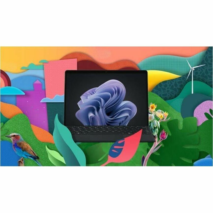 Microsoft Surface Pro 10 Tablet - 13" - vPro Technology - 16 GB - 512 GB SSD - Windows 11 - Black - Image 4