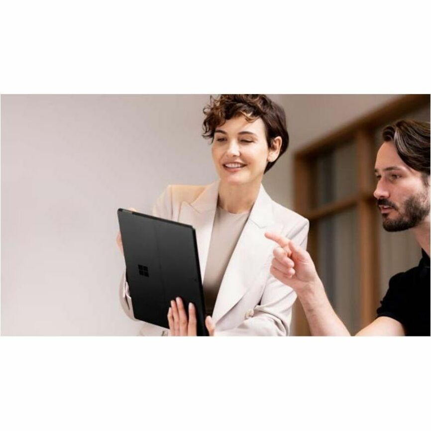 Microsoft Surface Pro 10 Tablet - 13" - vPro Technology - 16 GB - 512 GB SSD - Windows 11 - Black - Image 6