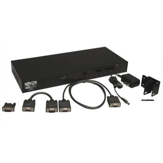 Eaton Tripp Lite Series 8-Port 1U Rack-Mount USB/PS2 KVM Switch with On-Screen Display - Image 2