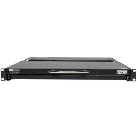 Eaton Tripp Lite Series NetCommander 8-Port Cat5 1U Rack-Mount Console KVM Switch with 19-in. LCD, TAA - Image 3