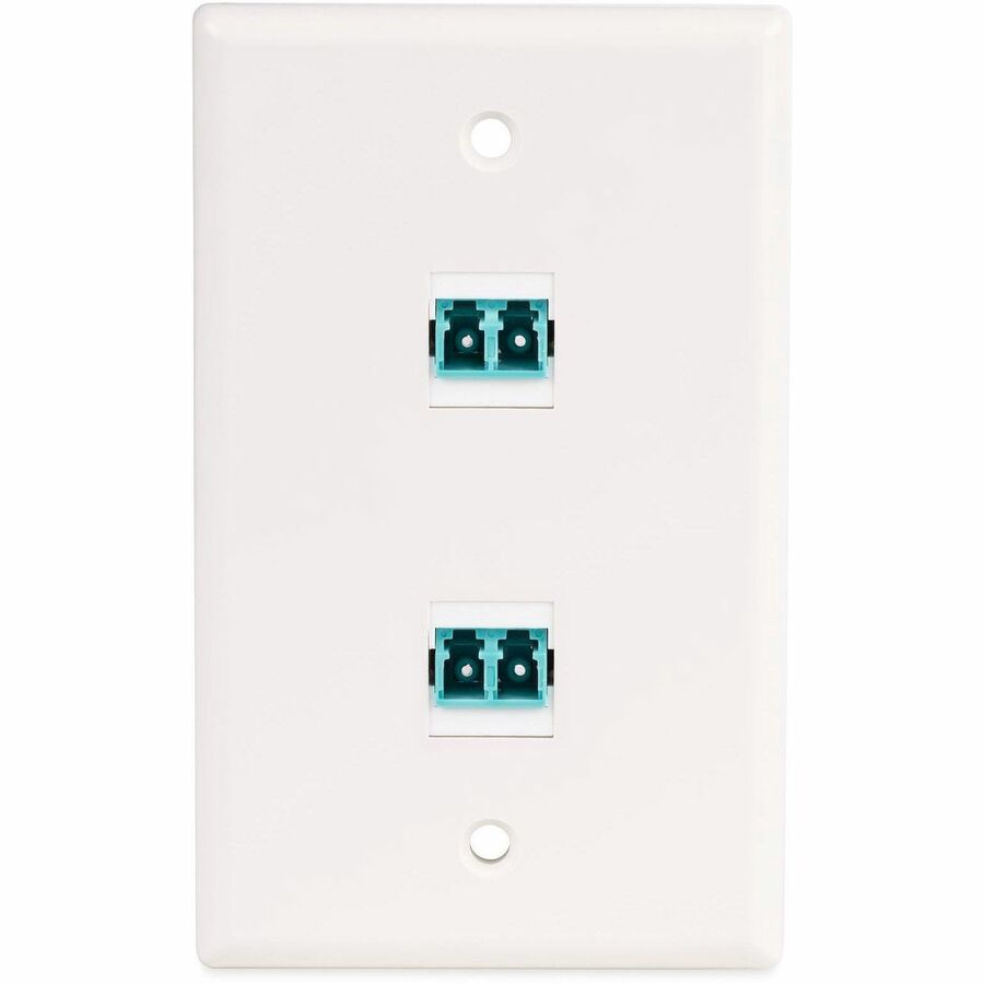 StarTech.com LC to LC Coupler, LC Fiber Coupler, LC/UPC Duplex Keystone Jack, Fiber Optic Keystone Coupler for Patch Panel - Image 6