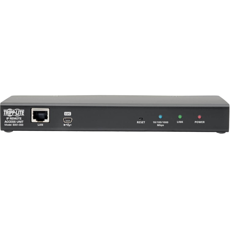 Eaton Tripp Lite Series IP Remote Access Unit for KVM Switches and Servers, TAA - Image 4