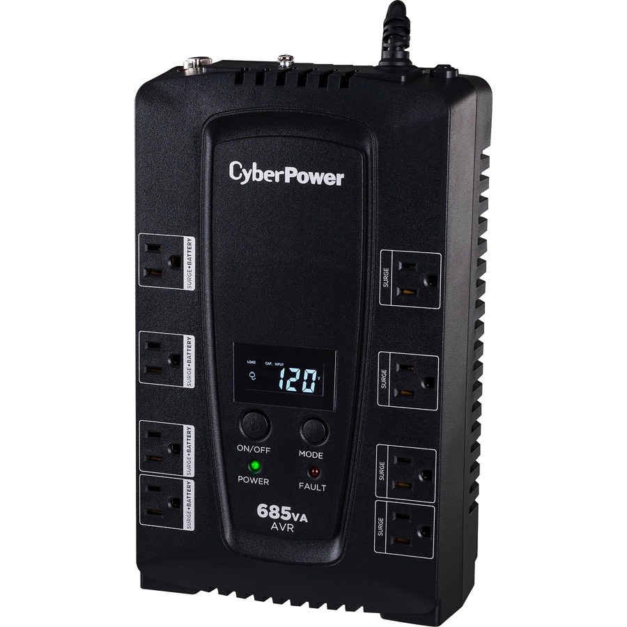 CyberPower CP685AVRLCD Intelligent LCD UPS Systems - Image 4