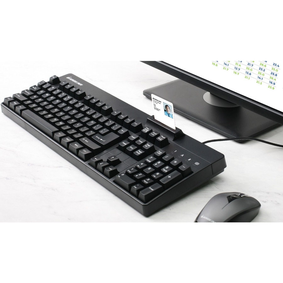 IOGEAR Integrated Keyboard/CAC Reader - Image 4