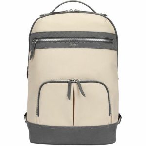 Targus Newport TBB59906GL Carrying Case (Backpack) for 15" Notebook - Tan