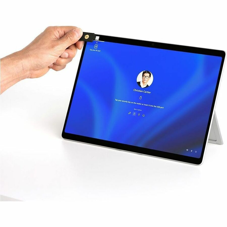 Microsoft Surface Pro 10 Tablet - 13" - vPro Technology - 16 GB - 256 GB SSD - Platinum - Image 2