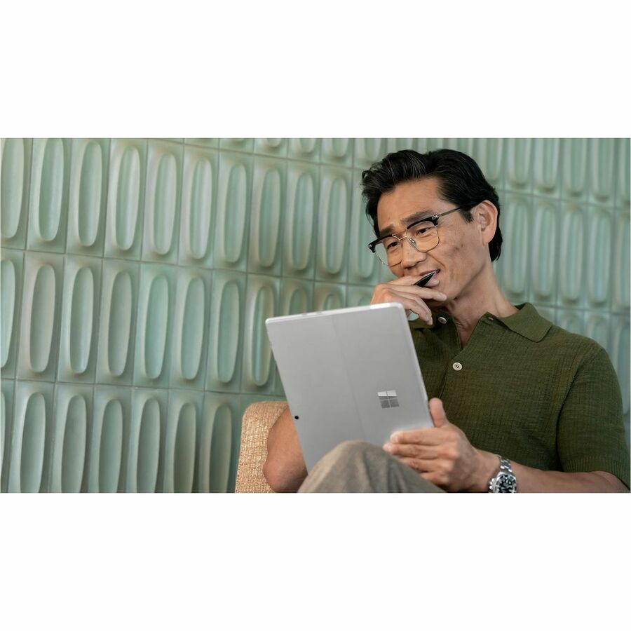 Microsoft Surface Pro 10 Tablet - 13" - vPro Technology - 16 GB - 256 GB SSD - Platinum - Image 5