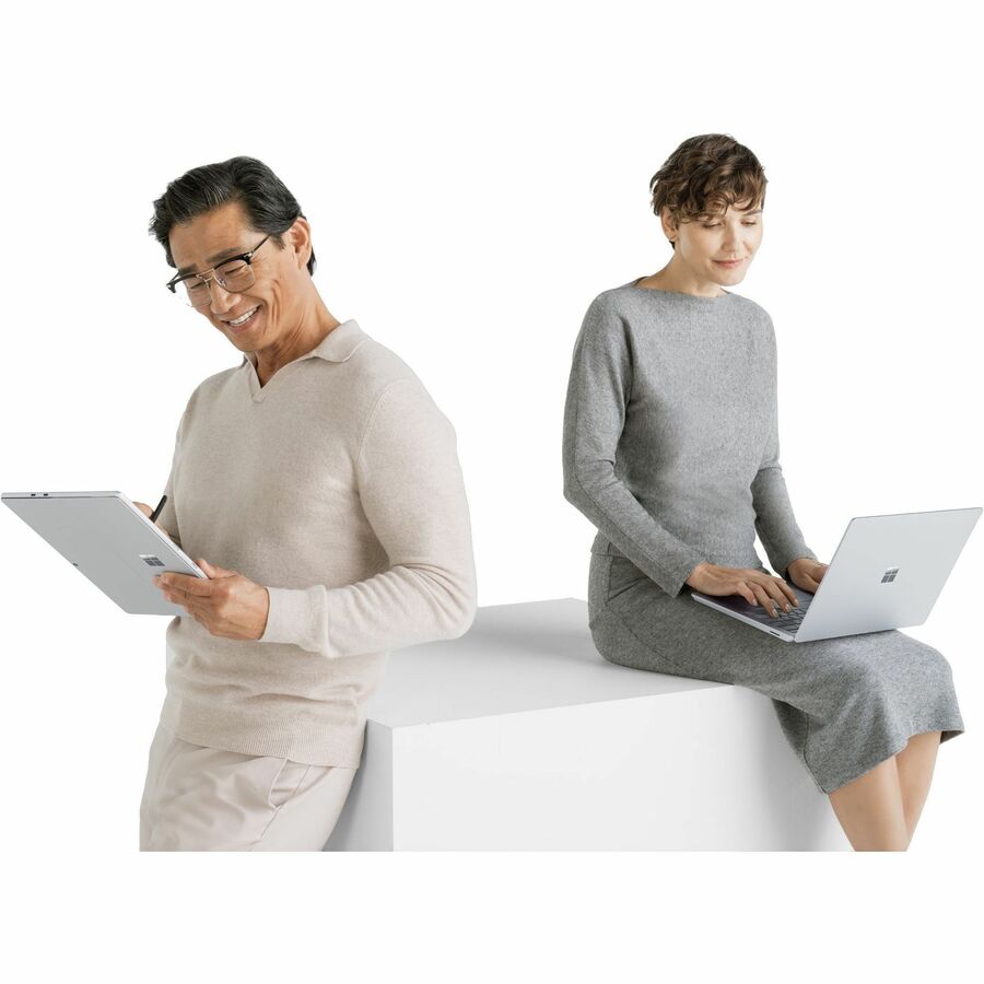 Microsoft Surface Pro 10 Tablet - 13" - vPro Technology - 16 GB - 256 GB SSD - Platinum - Image 6