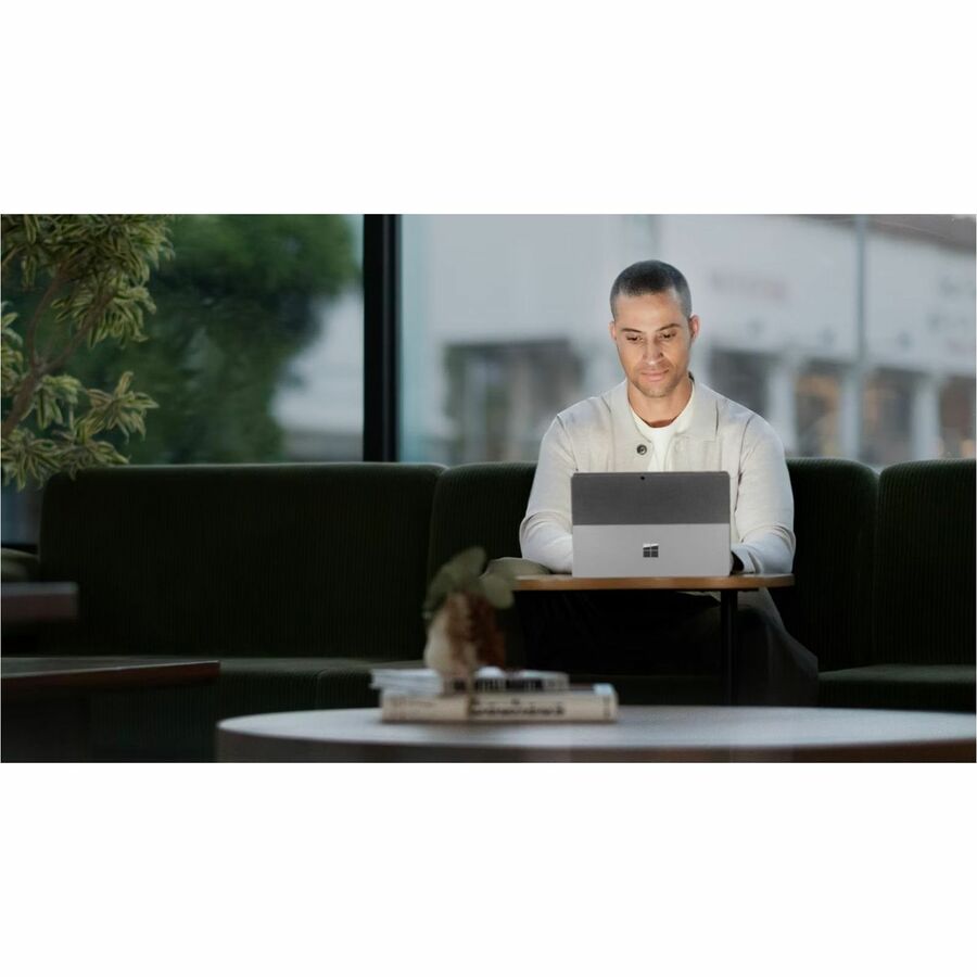 Microsoft Surface Pro 10 Tablet - 13" - vPro Technology - 16 GB - 256 GB SSD - Platinum - Image 7
