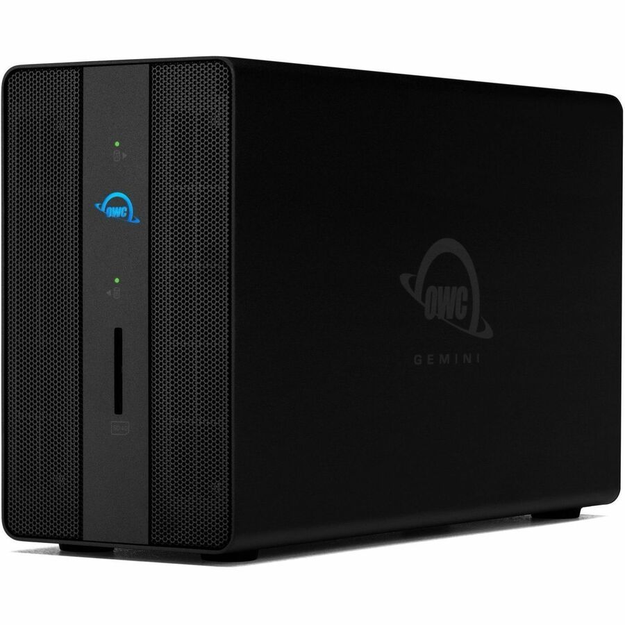 OWC Gemini Thunderbolt (40Gb/s) Dock And Dual-Drive RAID External Storage Enclosure With SoftRAID - Image 3