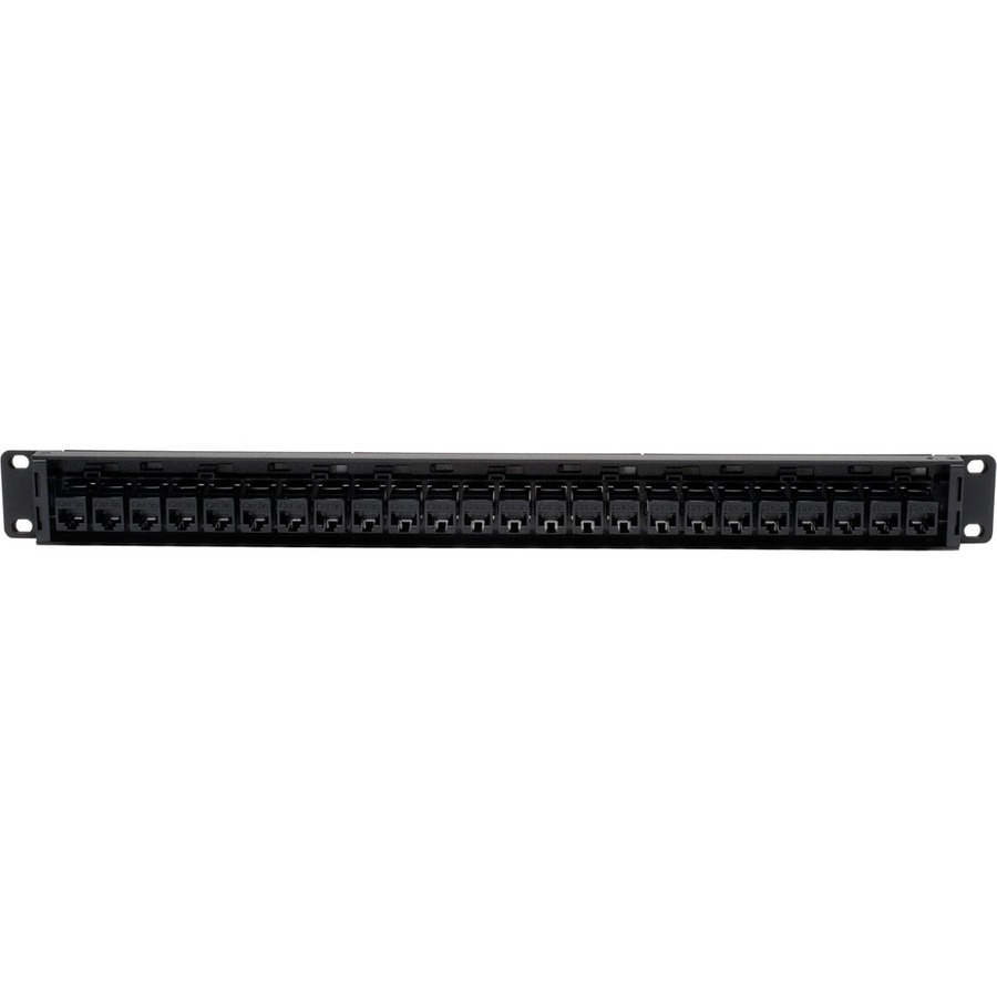 Eaton Tripp Lite Series 24-Port 1U Rack-Mount Cat5e Feedthrough Patch Panel, RJ45 Ethernet, TAA - Image 5