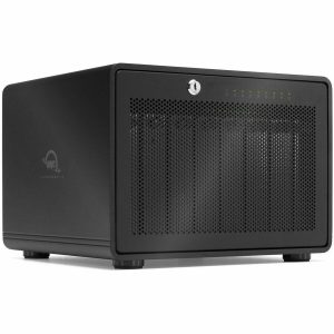 OWC 64TB ThunderBay 8 Thunderbolt (40Gb/s) Enterprise Drive RAID Storage Solution With SoftRAID