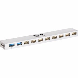 Eaton Tripp Lite Series 10-Port USB 3.x (5Gbps) / USB 2.0 Combo Hub - USB Charging, 2 USB 3.x & 8 USB 2.0 Ports