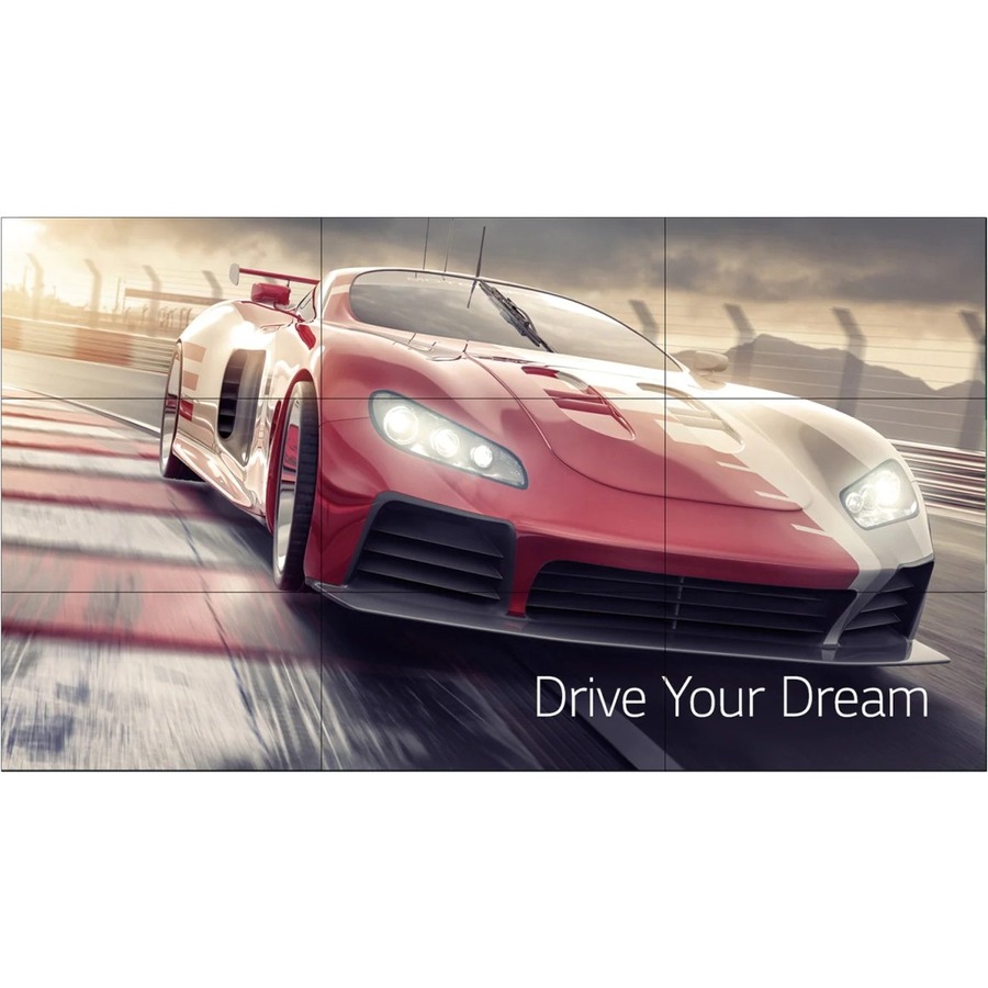 LG 55'' 500 Nits FHD Slim Bezel Video Wall - Image 2