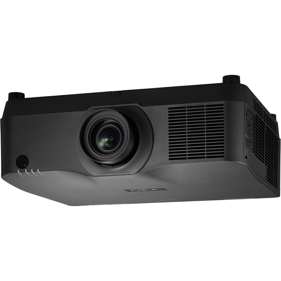 Sharp NEC Display NP-PA804UL-B 3D Ready LCD Projector - 16:10 - Wall Mountable - Black - Image 2
