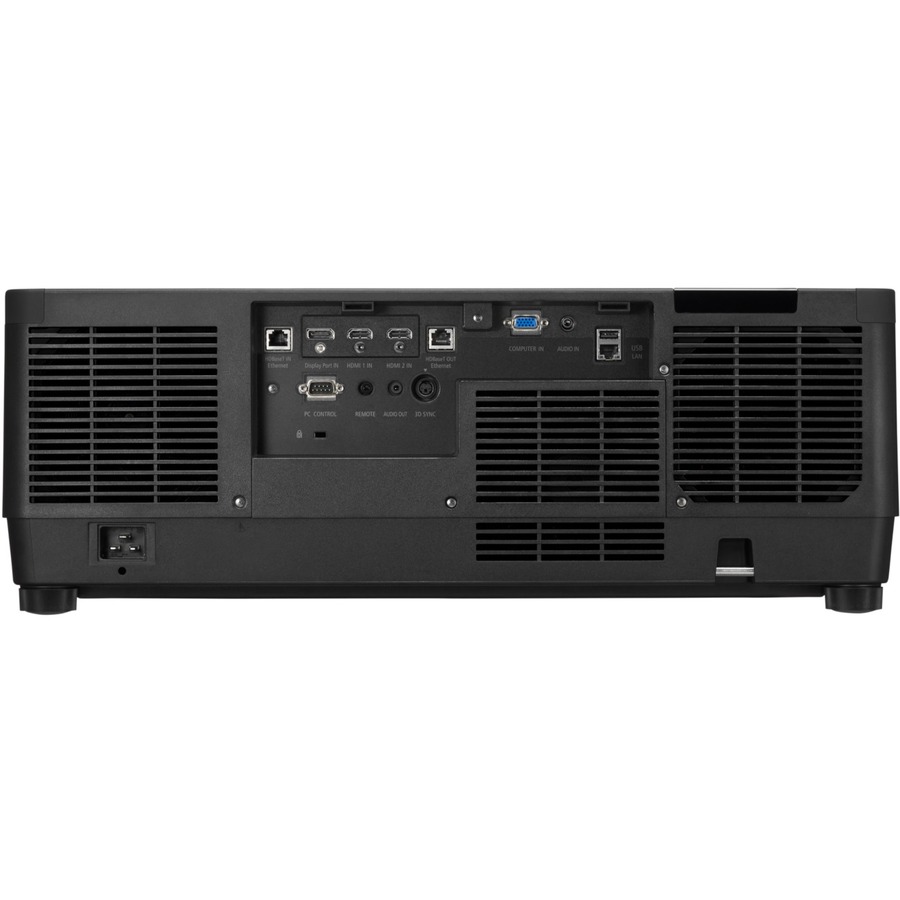 Sharp NEC Display NP-PA804UL-B 3D Ready LCD Projector - 16:10 - Wall Mountable - Black - Image 6
