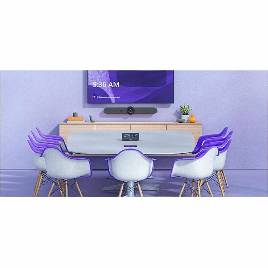 Logitech Rally Bar (TAA-Compliant Version) & Logitech Tap with Cat5e & Rally Mic Pod - TAA - Image 3