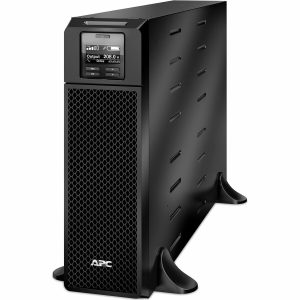 [TAA] APC Smart-UPS On-Line, 5kVA, Rack/Tower, 208V, 2x L6-20R+2x L6-30R NEMA outlets, Network Card+SmartSlot, Extended runtime, W/O rail kit, TAA