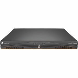 Vertiv Avocent MPU KVM Switch | 16 port | 2 Digital Path | Dual AC Power TAA
