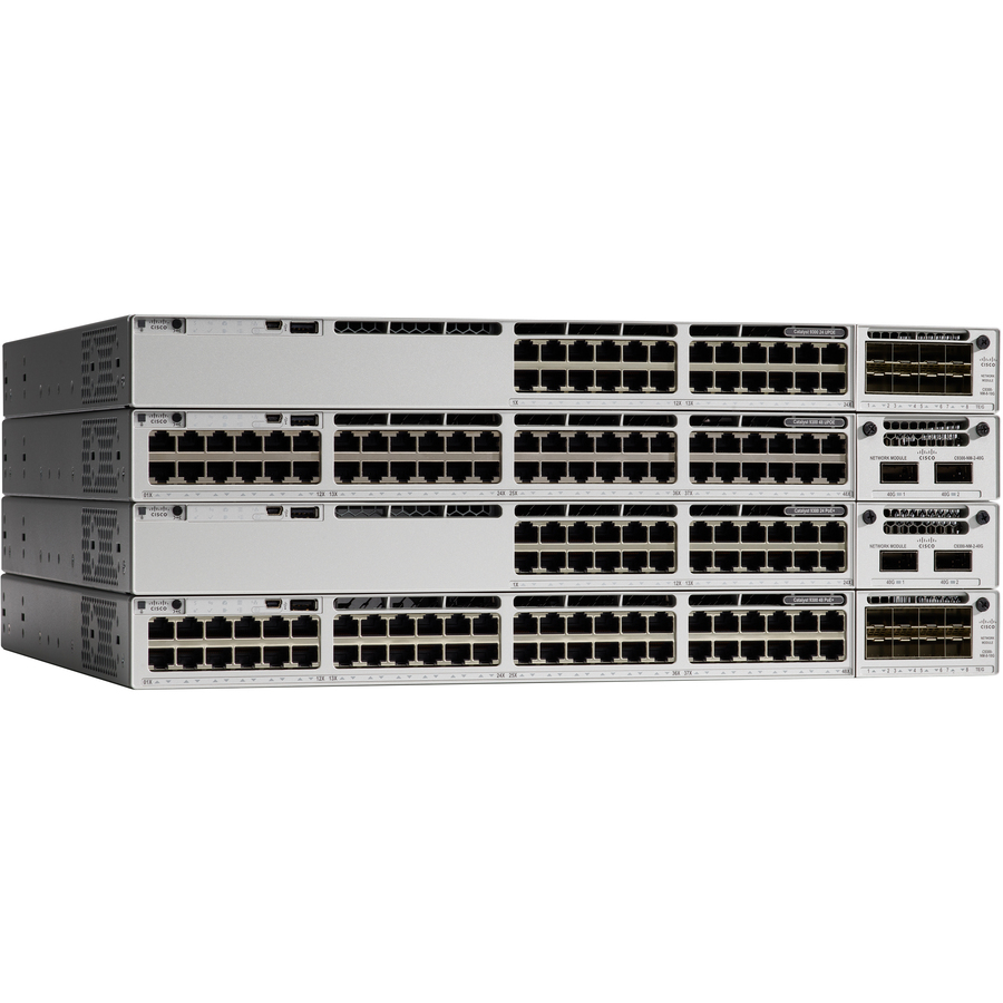 Cisco Catalyst C9300-24UX Ethernet Switch - Image 2