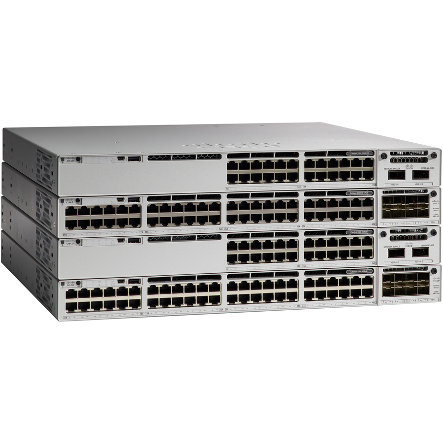 Cisco Catalyst C9300-24UX Ethernet Switch - Image 3