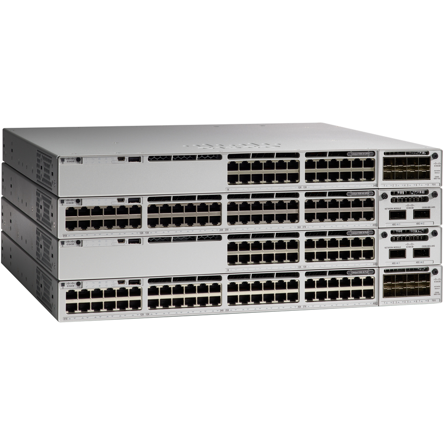 Cisco Catalyst C9300-24UX Ethernet Switch - Image 4