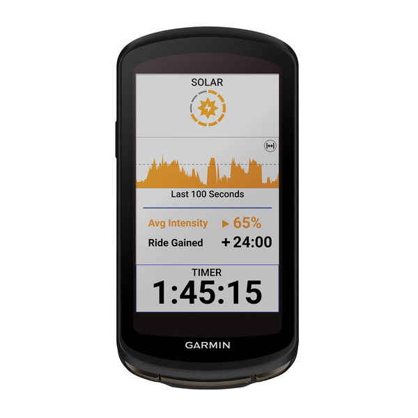Garmin 010-02503-20 Edge 1040 Solar GPS Cycling Computer