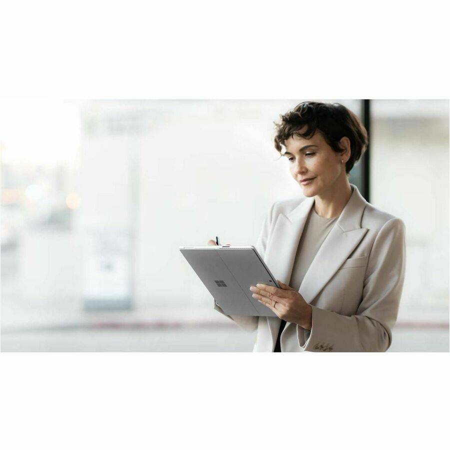Microsoft Surface Pro 10 Tablet - 13" - vPro Technology - 8 GB - 256 GB SSD - Platinum - Image 2