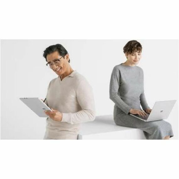 Microsoft Surface Pro 10 Tablet - 13" - vPro Technology - 8 GB - 256 GB SSD - Platinum - Image 4