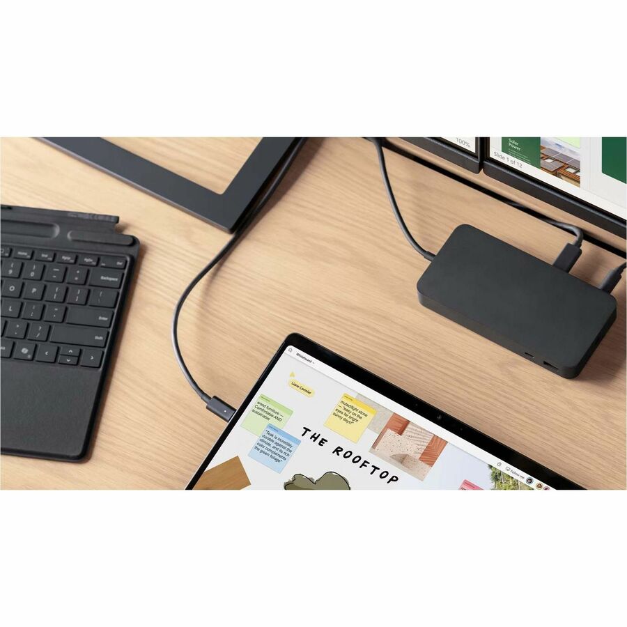 Microsoft Surface Pro 10 Tablet - 13" - vPro Technology - 8 GB - 256 GB SSD - Platinum - Image 9