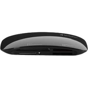 Verbatim Universal Card Reader, USB 2.0 - Black - Image 2