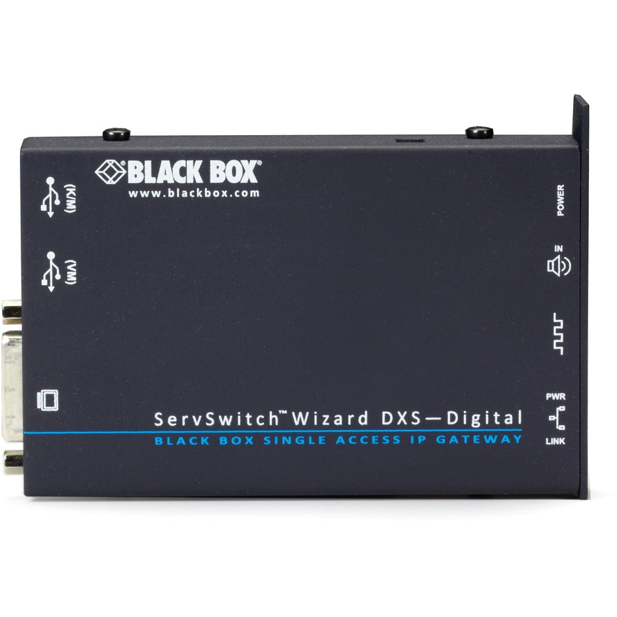 Black Box ServSwitch Wizard IP DXS, Single-Server IP Gateway, DVI - Image 4