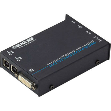 Black Box ServSwitch Wizard IP DXS, Single-Server IP Gateway, DVI - Image 6