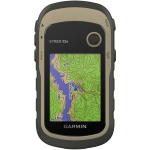 Garmin 010-02257-00 eTrex 32x Rugged Handheld GPS with Compass and Barometric Altimeter