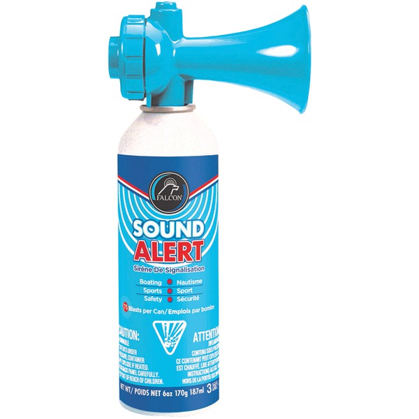 Falcon FSA6 Sound Alert Signal Horn, 6 Oz.