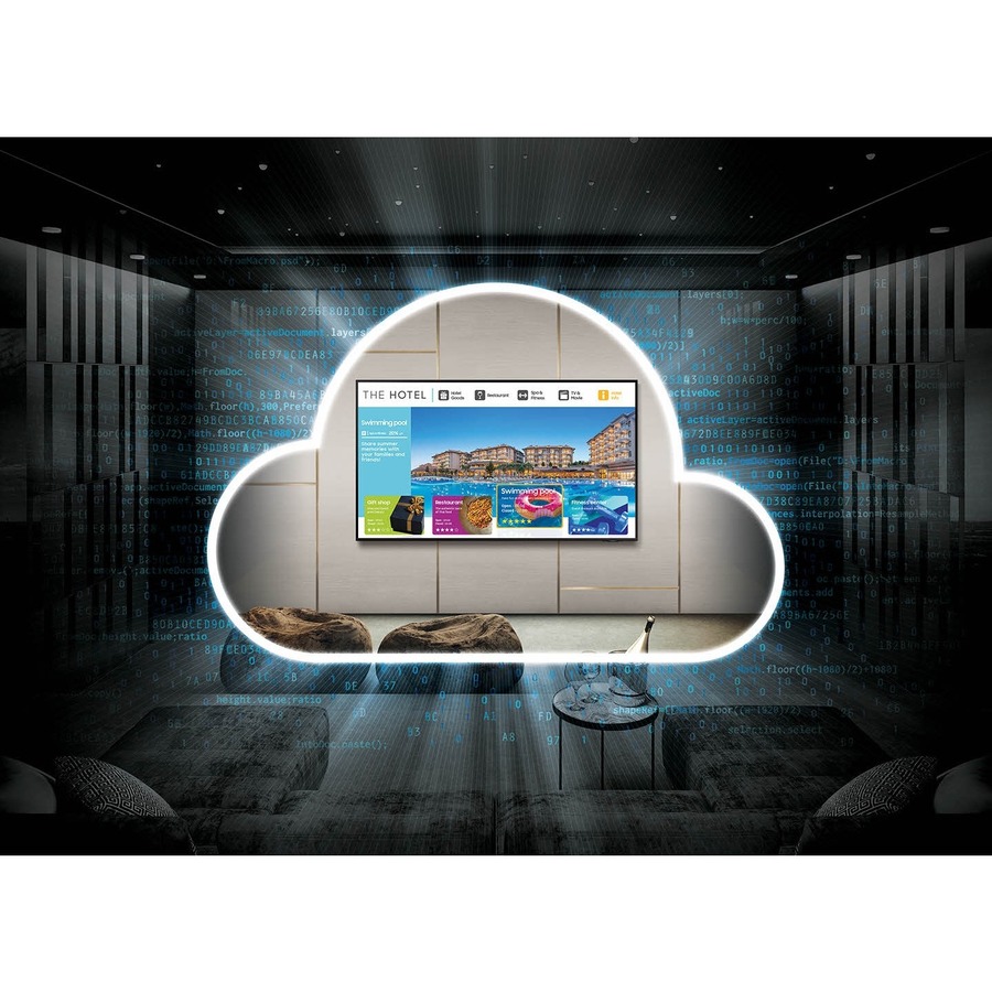 Samsung HBU8000 HG65BU800NF 65" Smart LED-LCD TV - 4K UHDTV - Black - Image 5