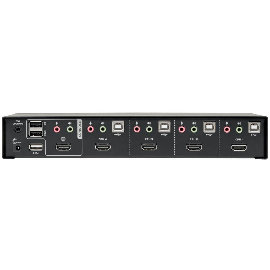 Eaton Tripp Lite Series 4-Port HDMI/USB KVM Switch with Audio/Video and USB Peripheral Sharing - Image 4